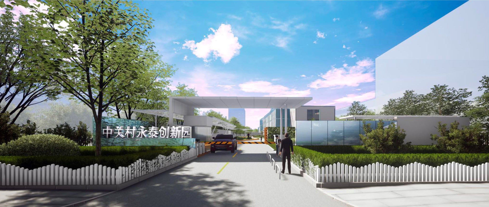 东升科技园永泰园地图